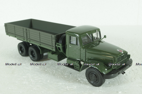 Краз-219Б, хаки, 1963, Н201, НАП 1:43