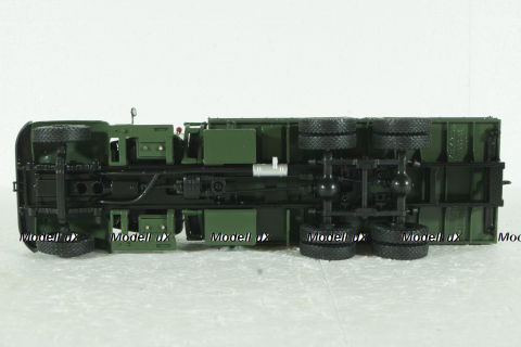 Краз-219Б, хаки, 1963, Н201, НАП 1:43