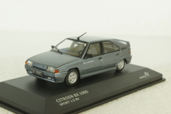 Citroen BX SPORT 1985 grey, 4311001, Solido 1:43