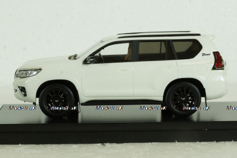 Toyota Land Cruiser Prado, 70th Anniversary, 2021, White, Hi-Story 1:43