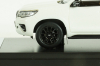 Toyota Land Cruiser Prado, 70th Anniversary, 2021, White, Hi-Story 1:43