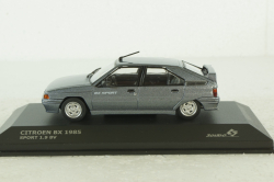 Citroen BX SPORT 1985 grey, 4311001, Solido 1:43