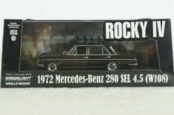 Mercedes 280 SEL 4.5 (W108) 1972  Rocky IV, Rocky IV (1985), 86639, Greenlight 1:43