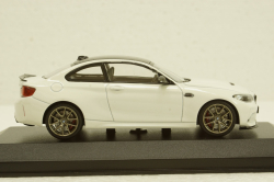 BMW M2 CS 2020 White with Gold Wheels, 410021020, Minichamps 1:43