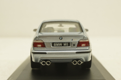 BMW M5 (E39) 2000 silver blue metallic, 4310503, Solido 1:43