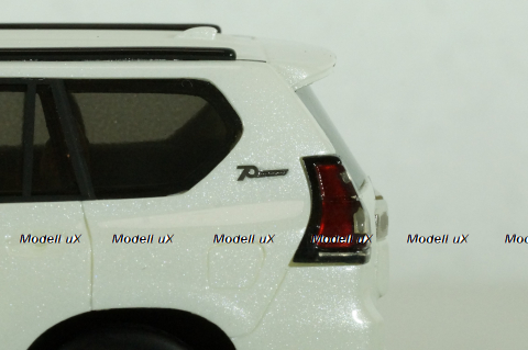 Toyota Land Cruiser Prado, 70th Anniversary, 2021, White, Hi-Story 1:43