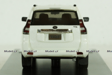 Toyota Land Cruiser Prado, 70th Anniversary, 2021, White, Hi-Story 1:43