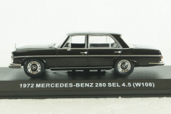 Mercedes 280 SEL 4.5 (W108) 1972  Rocky IV, Rocky IV (1985), 86639, Greenlight 1:43