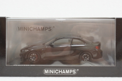 BMW M2 CS 2020 Black with Black Wheels, 410021022, Minichamps 1:43