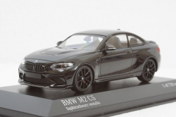 BMW M2 CS 2020 Black with Black Wheels, 410021022, Minichamps 1:43
