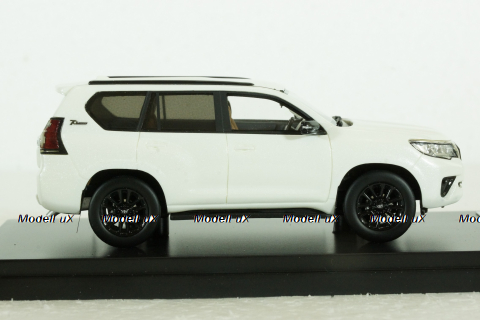 Toyota Land Cruiser Prado, 70th Anniversary, 2021, White, Hi-Story 1:43