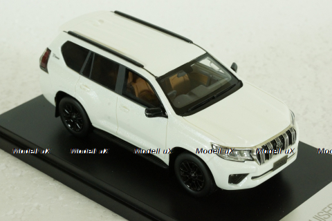 Toyota Land Cruiser Prado, 70th Anniversary, 2021, White, Hi-Story 1:43