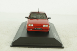 Citroen BX SPORT 1985 red, 4311002, Solido 1:43