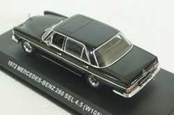 Mercedes 280 SEL 4.5 (W108) 1972  Rocky IV, Rocky IV (1985), 86639, Greenlight 1:43