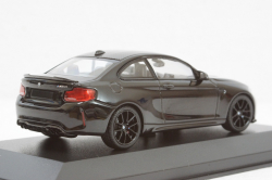 BMW M2 CS 2020 Black with Black Wheels, 410021022, Minichamps 1:43