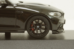 BMW M2 CS 2020 Black with Black Wheels, 410021022, Minichamps 1:43