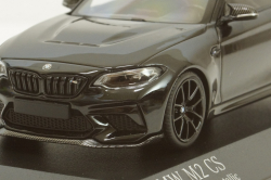 BMW M2 CS 2020 Black with Black Wheels, 410021022, Minichamps 1:43