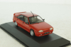 Citroen BX SPORT 1985 red, 4311002, Solido 1:43
