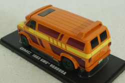 GMC Vandura Custom 1983, orange, 86327, Greenlight 1:43