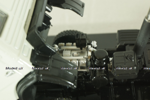 Камаз-5511 самосвал, Автоистория в боксе SSM (конверсия) 1:43