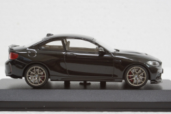 BMW M2 CS 2020 Black with Gold Wheels, 410021024, Minichamps 1:43