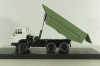 Камаз-5511 самосвал, Автоистория в боксе SSM (конверсия) 1:43