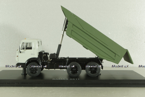 Камаз-5511 самосвал, Автоистория в боксе SSM (конверсия) 1:43