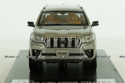 Toyota Land Cruiser Prado, 70th Anniversary, 2021, Silver,  HS366BR, Hi-Story 1:43