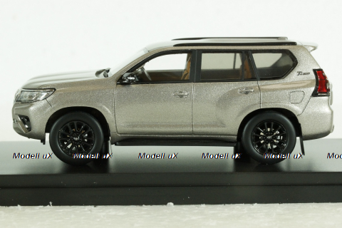 Toyota Land Cruiser Prado, 70th Anniversary, 2021, Silver,  HS366BR, Hi-Story 1:43