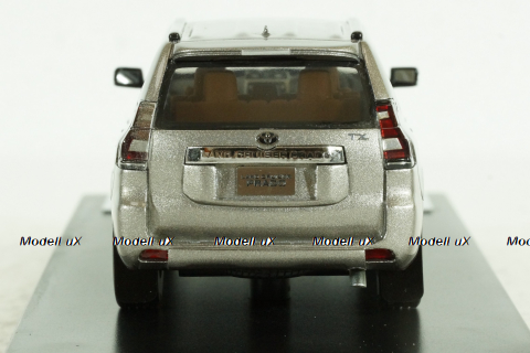 Toyota Land Cruiser Prado, 70th Anniversary, 2021, Silver,  HS366BR, Hi-Story 1:43