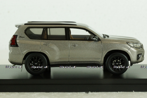 Toyota Land Cruiser Prado, 70th Anniversary, 2021, Silver,  HS366BR, Hi-Story 1:43