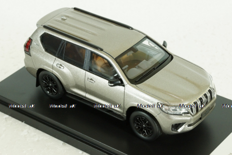 Toyota Land Cruiser Prado, 70th Anniversary, 2021, Silver,  HS366BR, Hi-Story 1:43