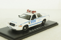 Ford Crown Victoria NYPD Quantico 2003, 86633, Greenlight 1:43