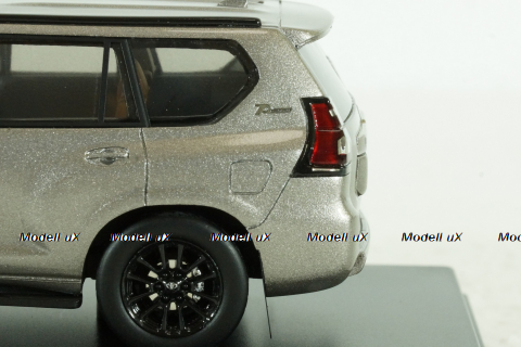 Toyota Land Cruiser Prado, 70th Anniversary, 2021, Silver,  HS366BR, Hi-Story 1:43