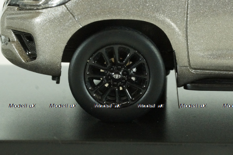 Toyota Land Cruiser Prado, 70th Anniversary, 2021, Silver,  HS366BR, Hi-Story 1:43