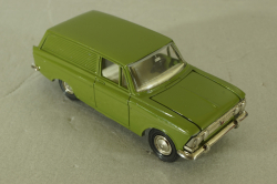 Москвич-434, А6, оливковый, июль 1981г. ,Тантал/Радон 1:43