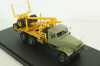Краз-255Л с прицепом-роспуском ТМЗ-803, лесовоз, , TruckTyr 1:43