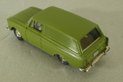 Москвич-434, А6, оливковый, июль 1981г. ,Тантал/Радон 1:43