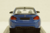 BMW M2 CS 2020 Blue with Gold Wheels, 410021025, Minichamps 1:43