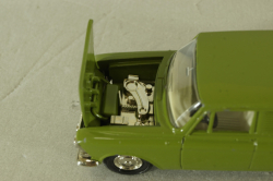 Москвич-434, А6, оливковый, июль 1981г. ,Тантал/Радон 1:43