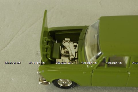 Москвич-434, А6, оливковый, июль 1981г. ,Тантал/Радон 1:43