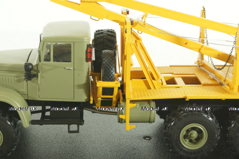 Краз-255Л с прицепом-роспуском ТМЗ-803, лесовоз, , TruckTyr 1:43