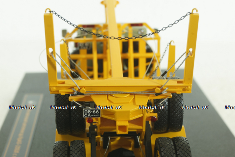 Краз-255Л с прицепом-роспуском ТМЗ-803, лесовоз, , TruckTyr 1:43