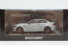 BMW M2 CS 2020 Silver with Black Wheels, 410021027, Minichamps 1:43