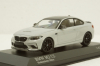 BMW M2 CS 2020 Silver with Black Wheels, 410021027, Minichamps 1:43