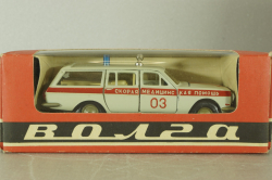 Газ-2402 Волга, скорая медицинская помощь,,Тантал/Радон 1:43