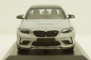 BMW M2 CS 2020 Silver with Black Wheels, 410021027, Minichamps 1:43