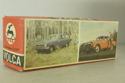 Газ-2402 Волга, скорая медицинская помощь,,Тантал/Радон 1:43