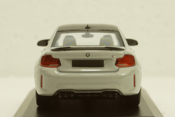 BMW M2 CS 2020 Silver with Black Wheels, 410021027, Minichamps 1:43