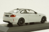 BMW M2 CS 2020 Silver with Black Wheels, 410021027, Minichamps 1:43